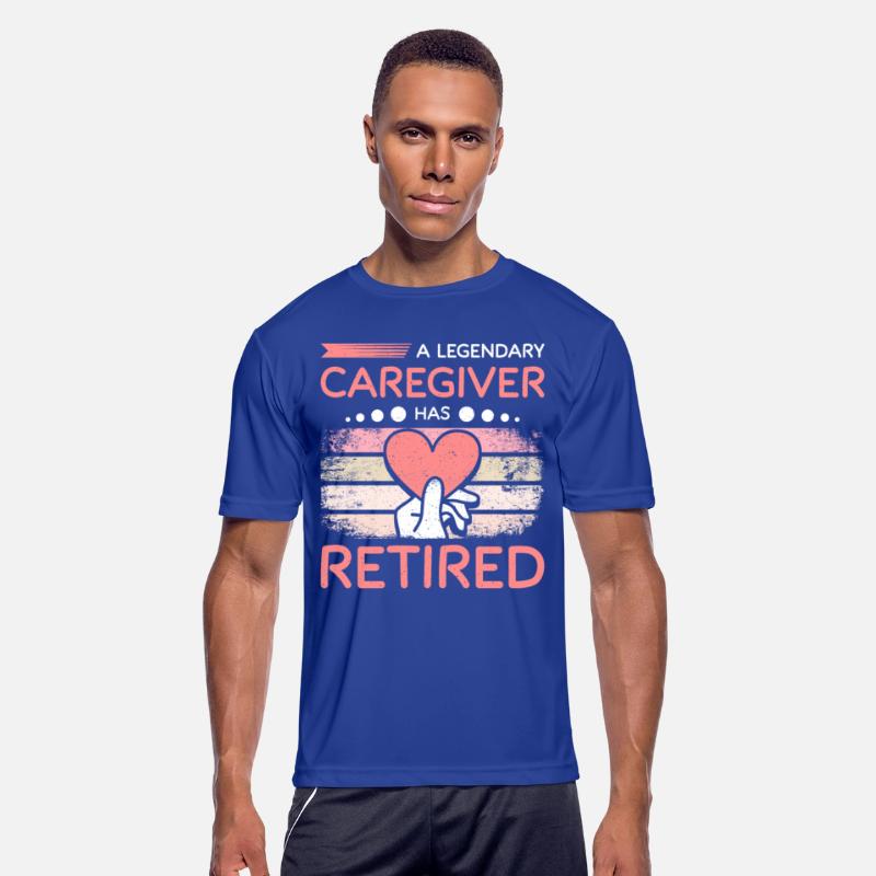 A legendary caregiver has retired