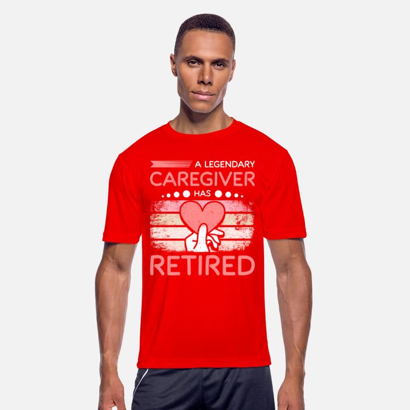 A legendary caregiver has retired