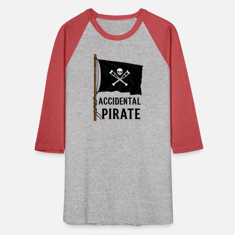 Accidental Pirate Funny Nautical Adventure Humor