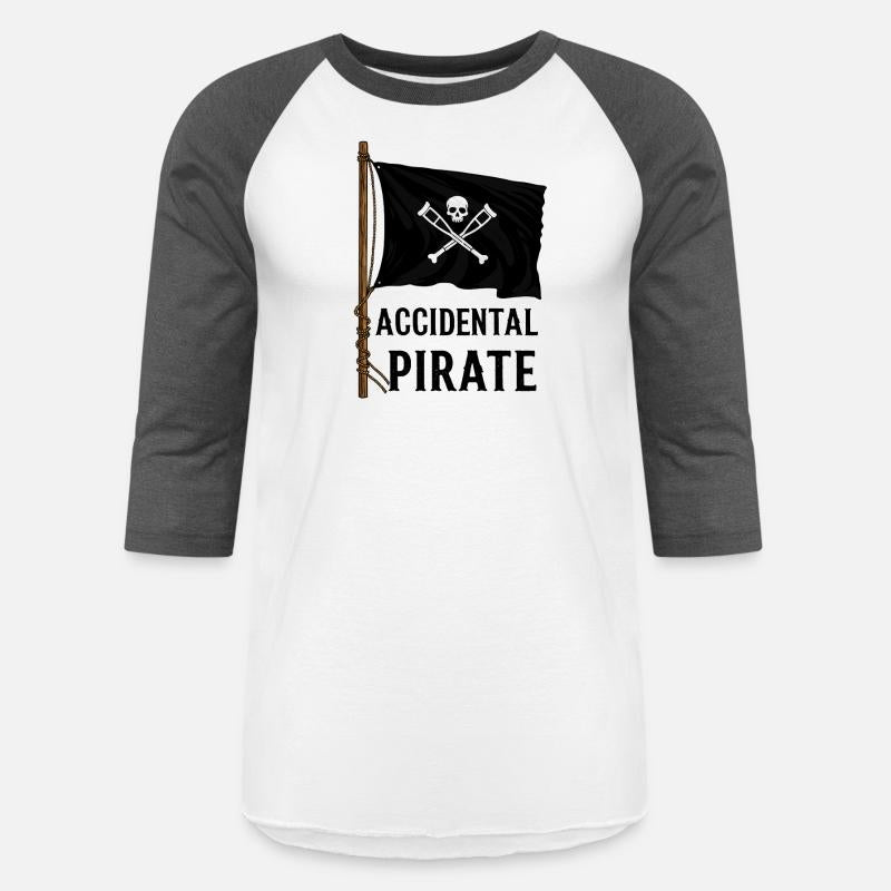 Accidental Pirate Funny Nautical Adventure Humor