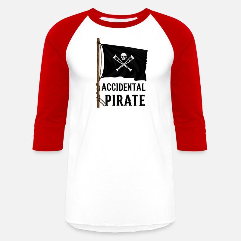 Accidental Pirate Funny Nautical Adventure Humor