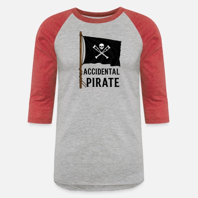 Accidental Pirate Funny Nautical Adventure Humor