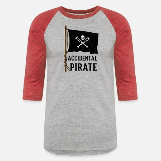 Accidental Pirate Funny Nautical Adventure Humor