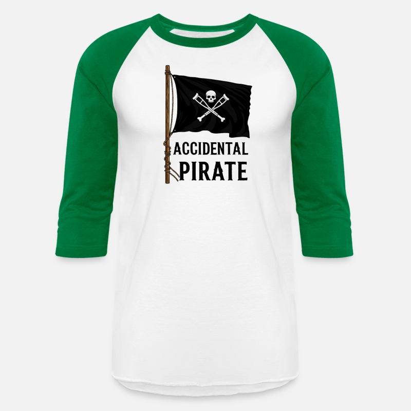 Accidental Pirate Funny Nautical Adventure Humor