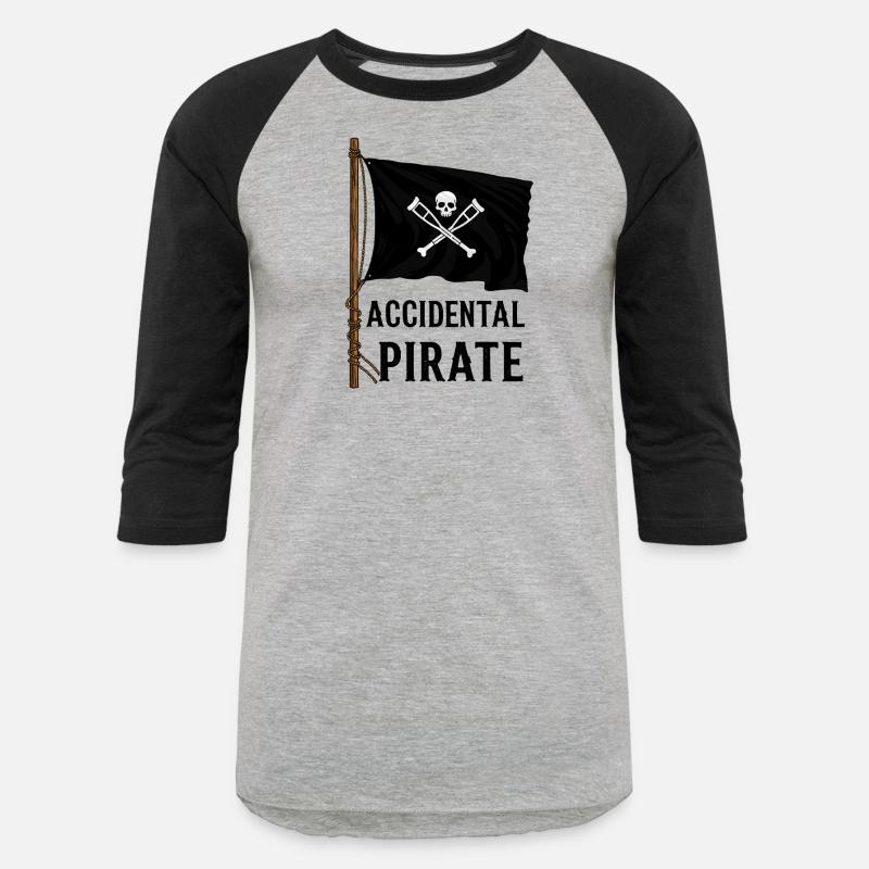 Accidental Pirate Funny Nautical Adventure Humor