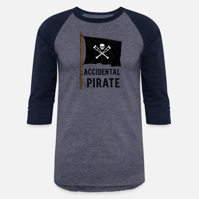 Accidental Pirate Funny Nautical Adventure Humor