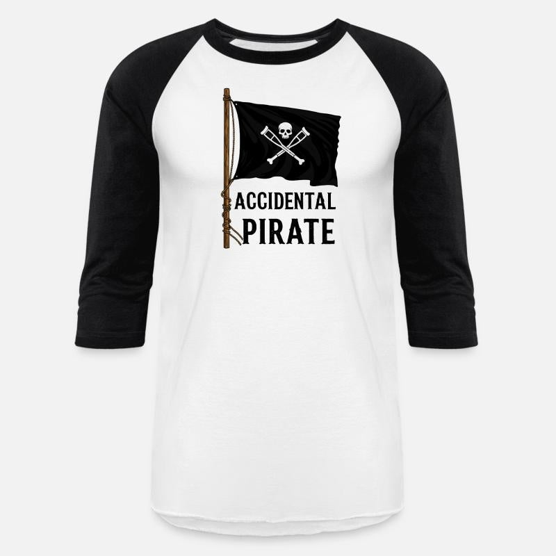 Accidental Pirate Funny Nautical Adventure Humor