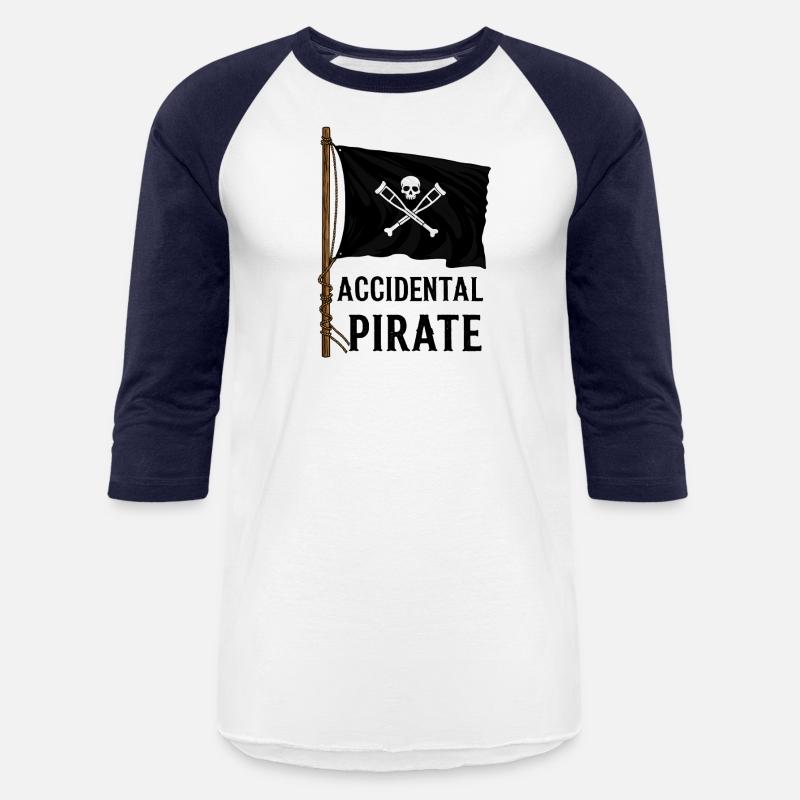 Accidental Pirate Funny Nautical Adventure Humor