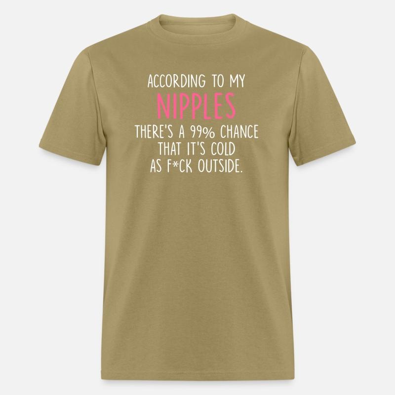 According To My Nipples There's a 99% Chance