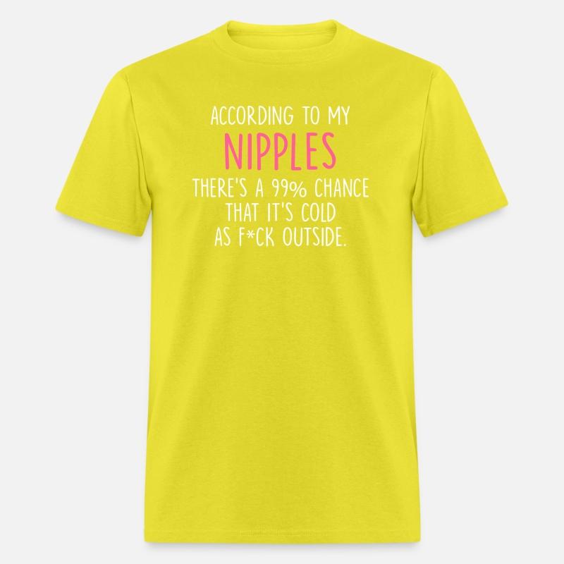 According To My Nipples There's a 99% Chance