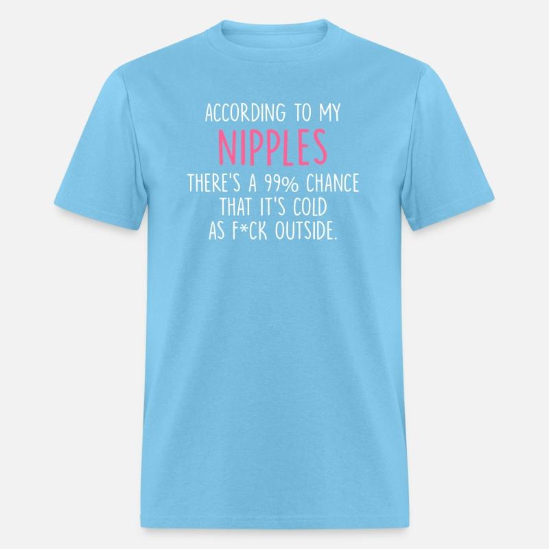 According To My Nipples There's a 99% Chance