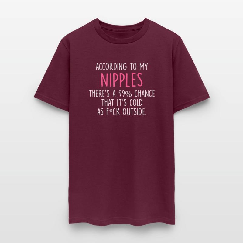 According To My Nipples There's a 99% Chance