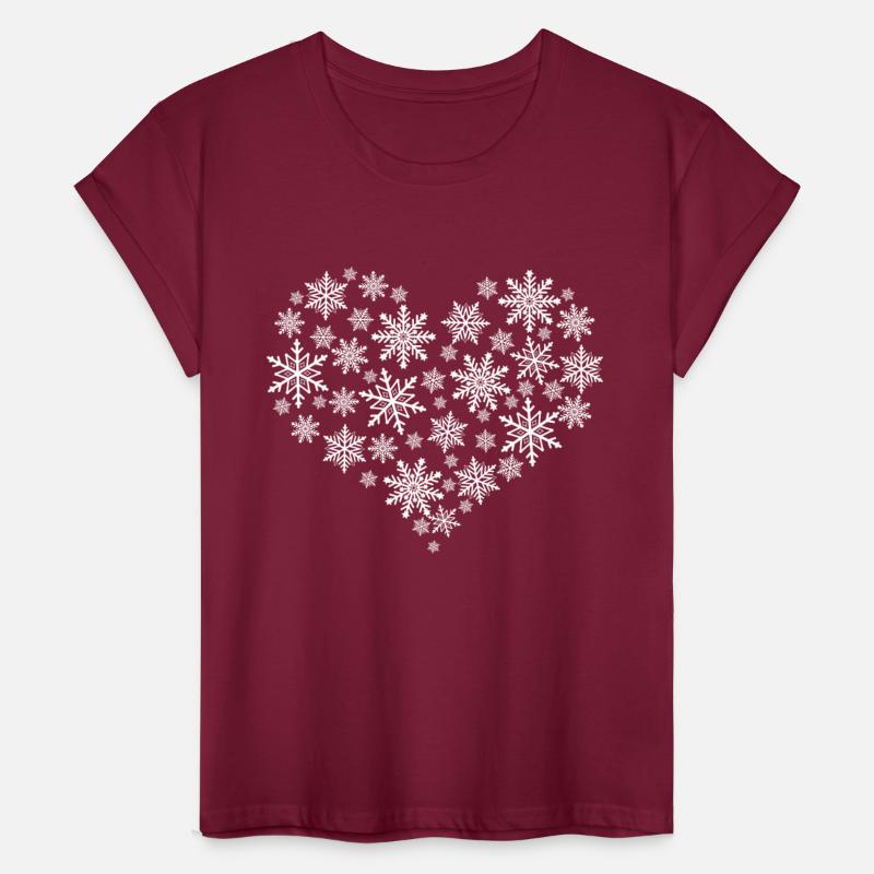 Adorable Snowflakes - Heart