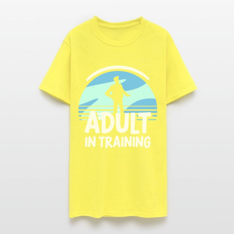 Adult In Training Puberty Adulting Birthday