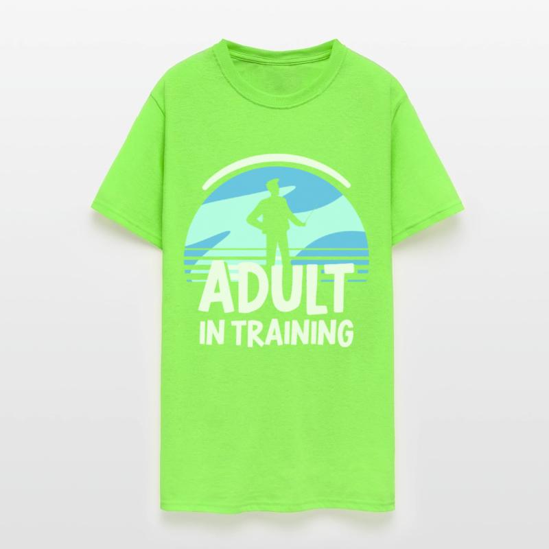 Adult In Training Puberty Adulting Birthday