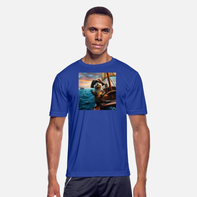 Adventurous Otter Pirate Voyage