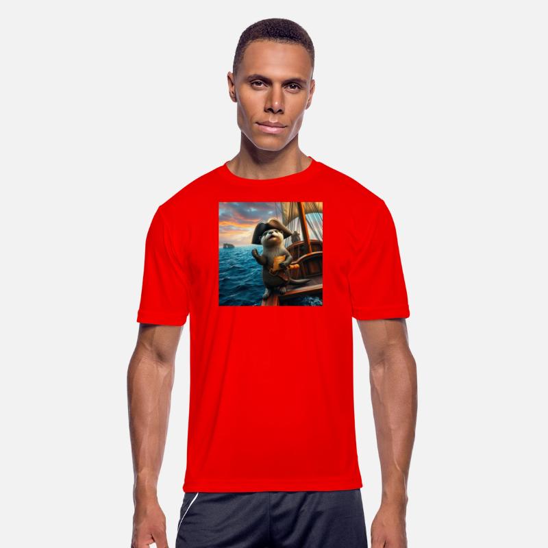 Adventurous Otter Pirate Voyage