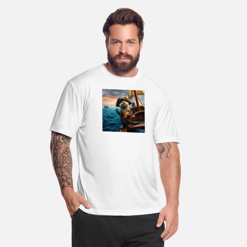 Adventurous Otter Pirate Voyage