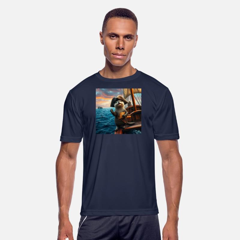 Adventurous Otter Pirate Voyage