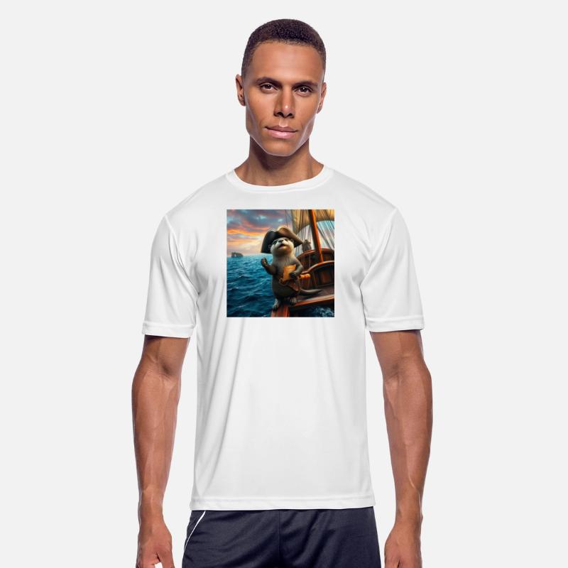 Adventurous Otter Pirate Voyage