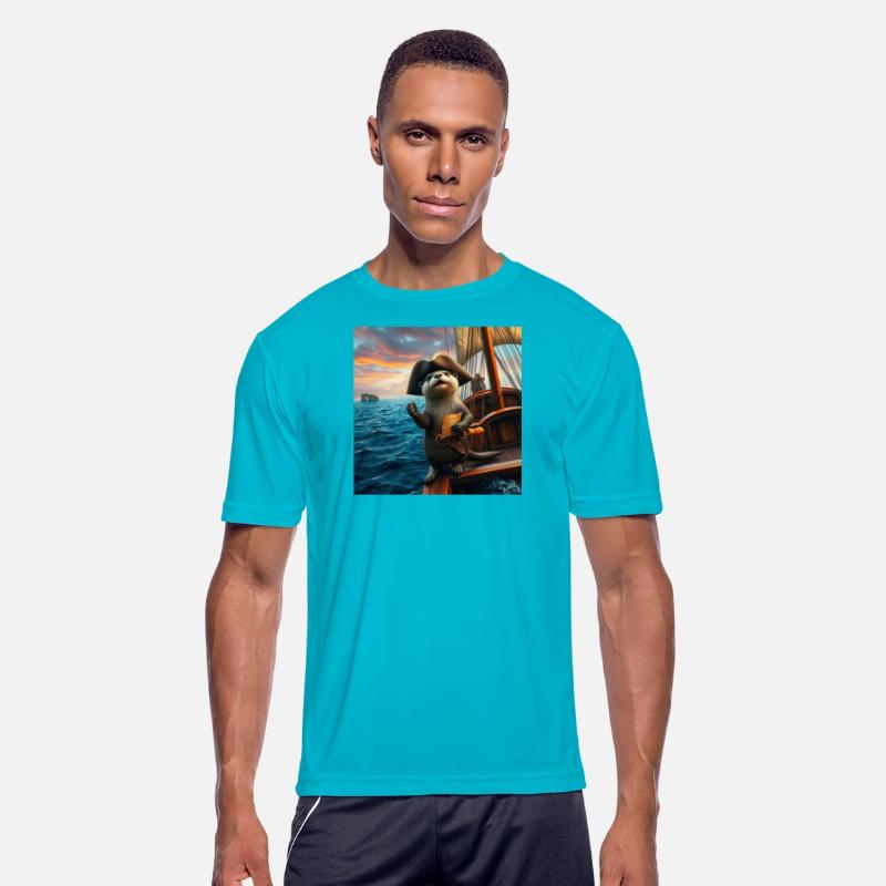 Adventurous Otter Pirate Voyage