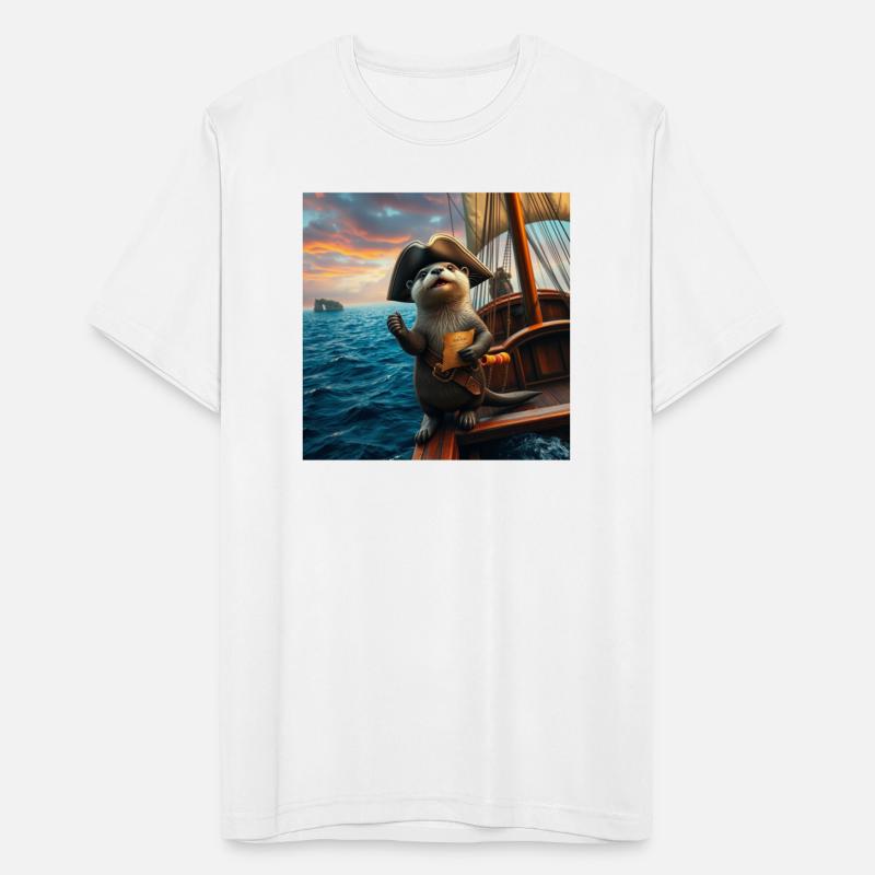 Adventurous Otter Pirate Voyage