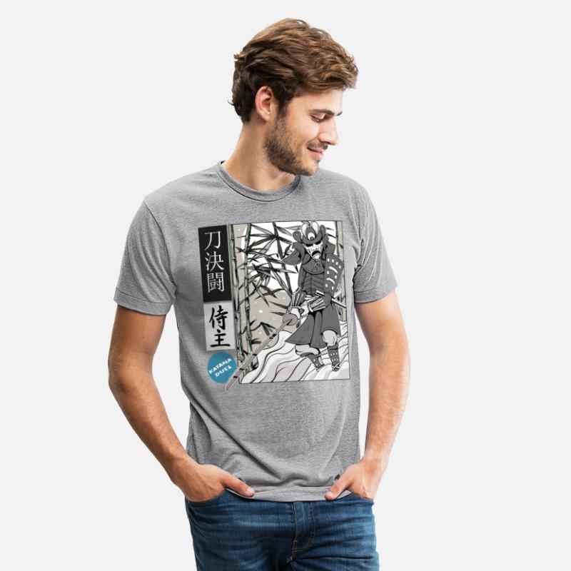 Aesthetic samurais master Comic Strip style