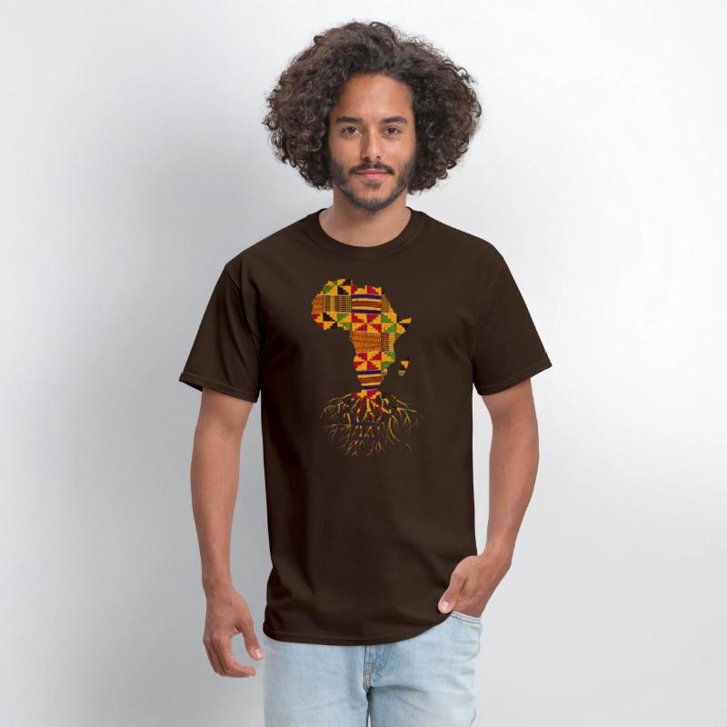 Africa Map Traditional Kente Cloth African Roots