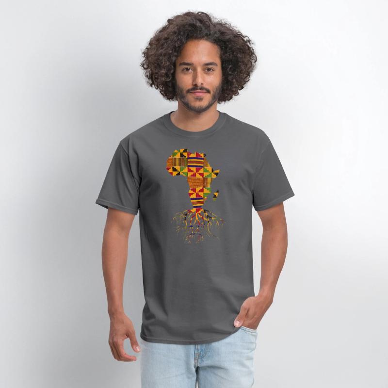 Africa Map Traditional Kente Cloth African Roots