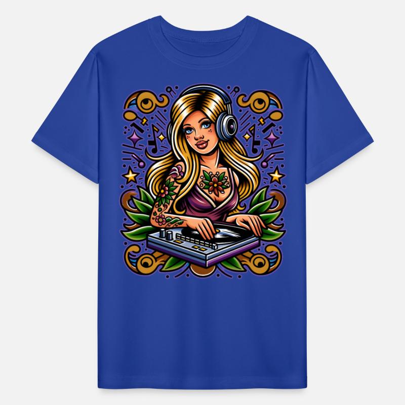 AI Modern Dance Party DJ