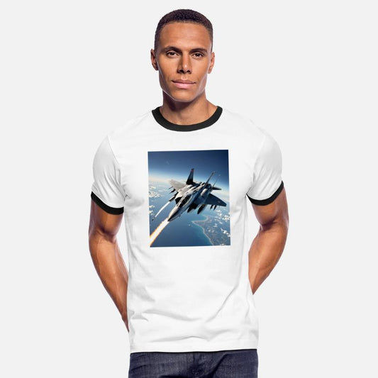 Aircraft missile fire fighter jets.