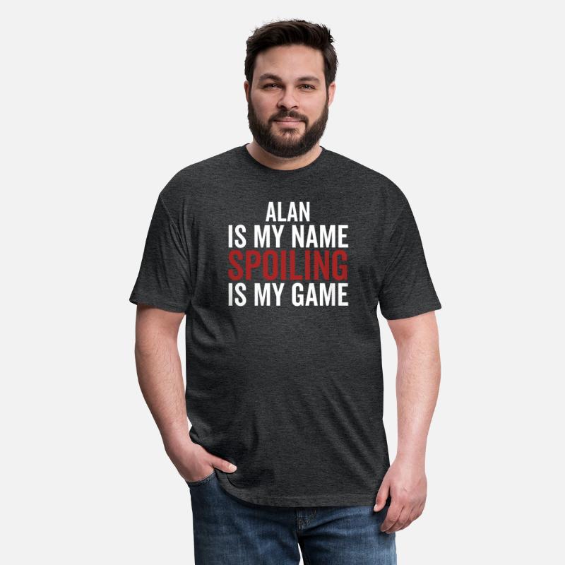 Alan is My Name Spoiling is My Game