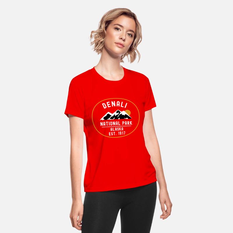 Alaska Shirt Men's Women Children USA North Pole