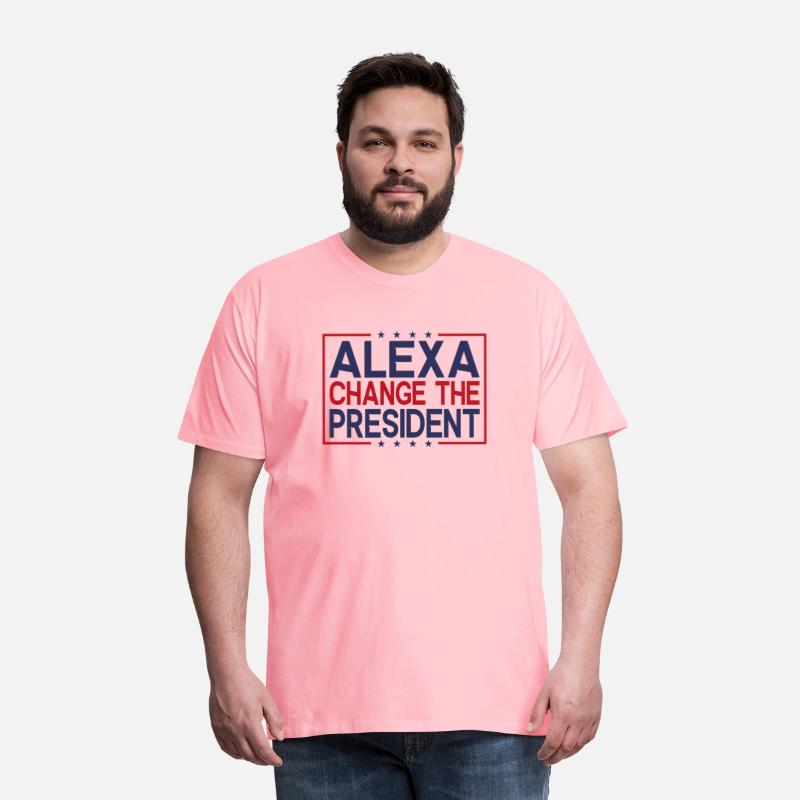 Alexa Change The President
