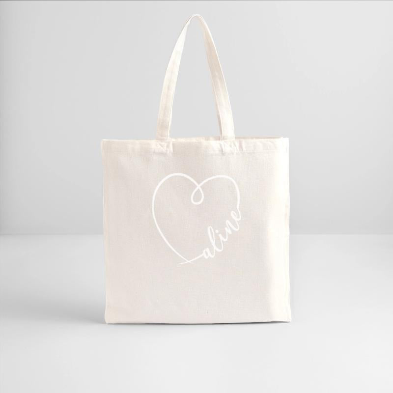 Aline Name Heart Calligraphy