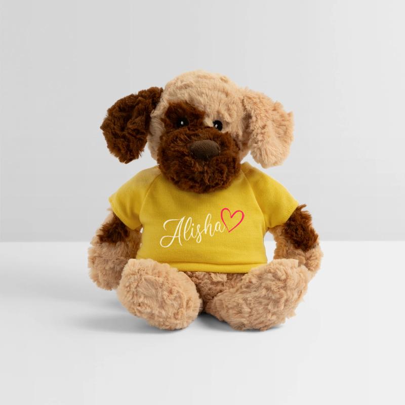 Alisha Name Pink Heart