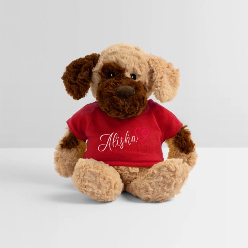 Alisha Name Pink Heart