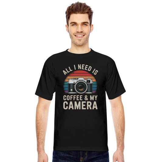 All I Need Is Coffee & My Camera Photographer