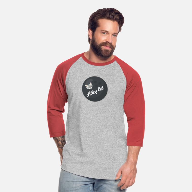 Alley Cat Tshirt 8 ball Bowling Shirt