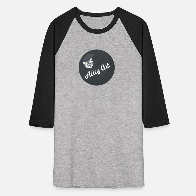 Alley Cat Tshirt 8 ball Bowling Shirt