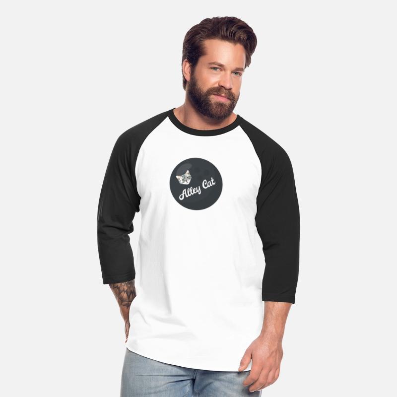 Alley Cat Tshirt 8 ball Bowling Shirt