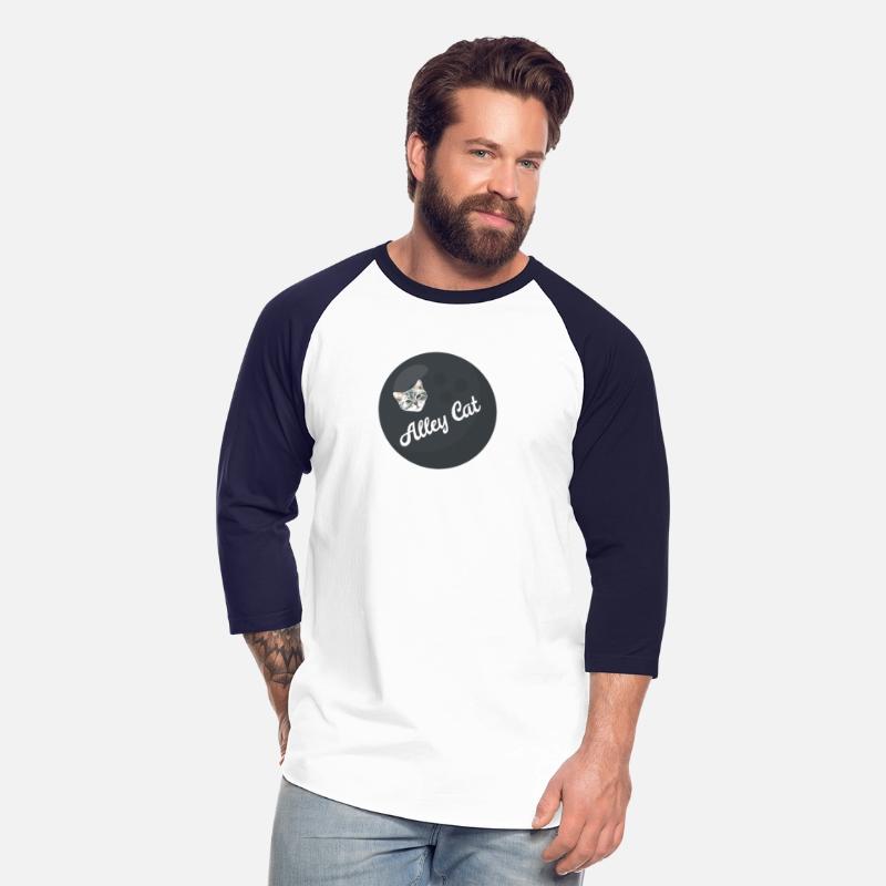 Alley Cat Tshirt 8 ball Bowling Shirt