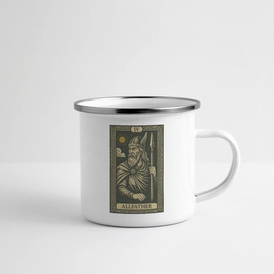 Allfather – Viking Tarot Card of Wisdom and Power