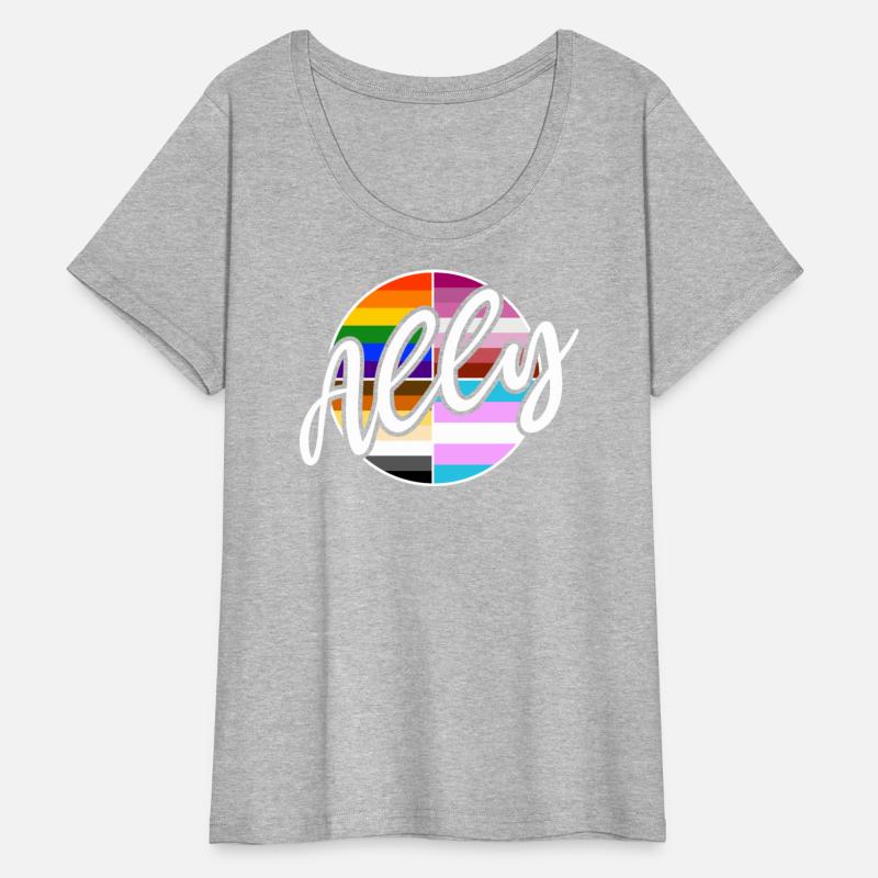 Allyship - LGBTIQ Queer Gay Pride CSD Ally