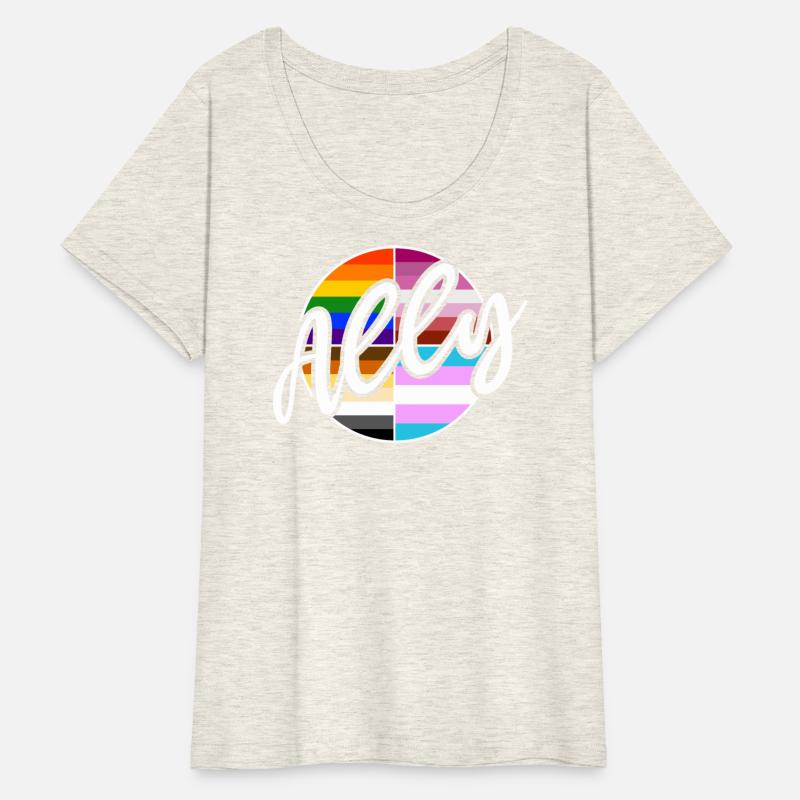 Allyship - LGBTIQ Queer Gay Pride CSD Ally