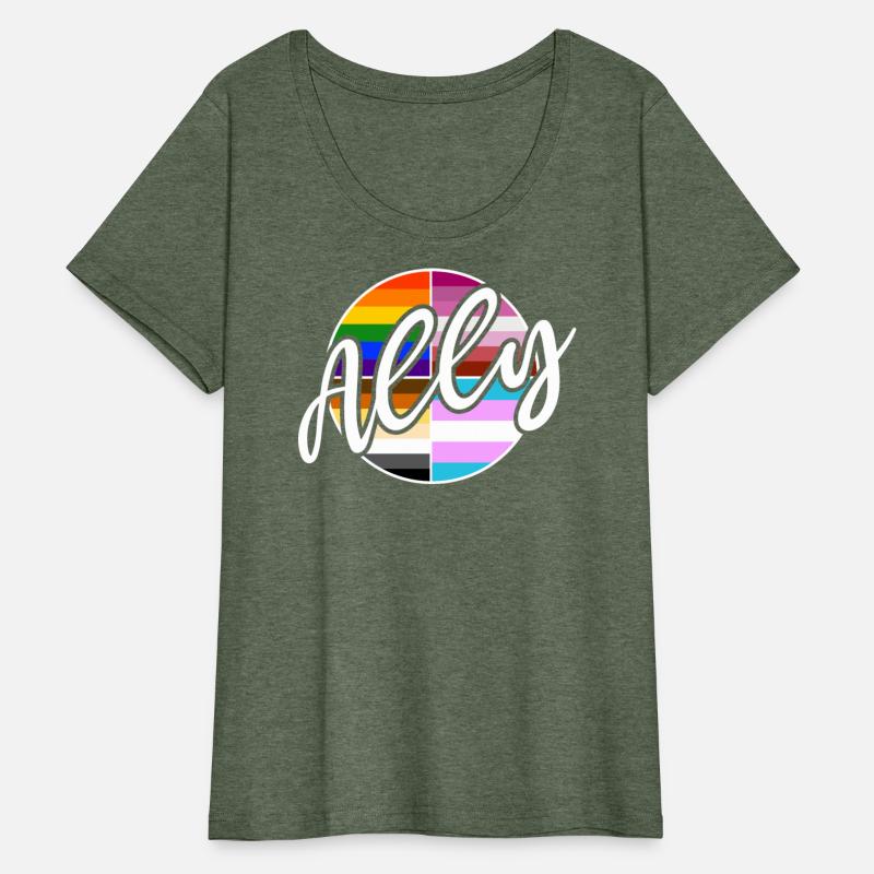 Allyship - LGBTIQ Queer Gay Pride CSD Ally