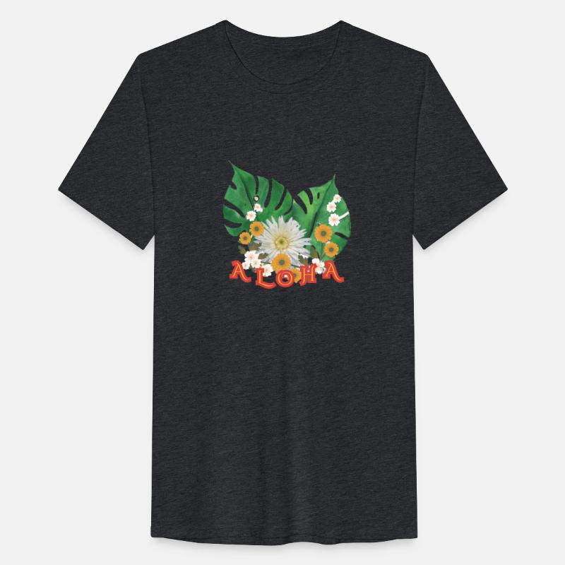 Aloha Tropical Summer Hawaiian T shirt