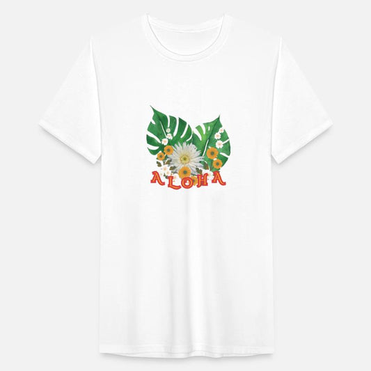 Aloha Tropical Summer Hawaiian T shirt