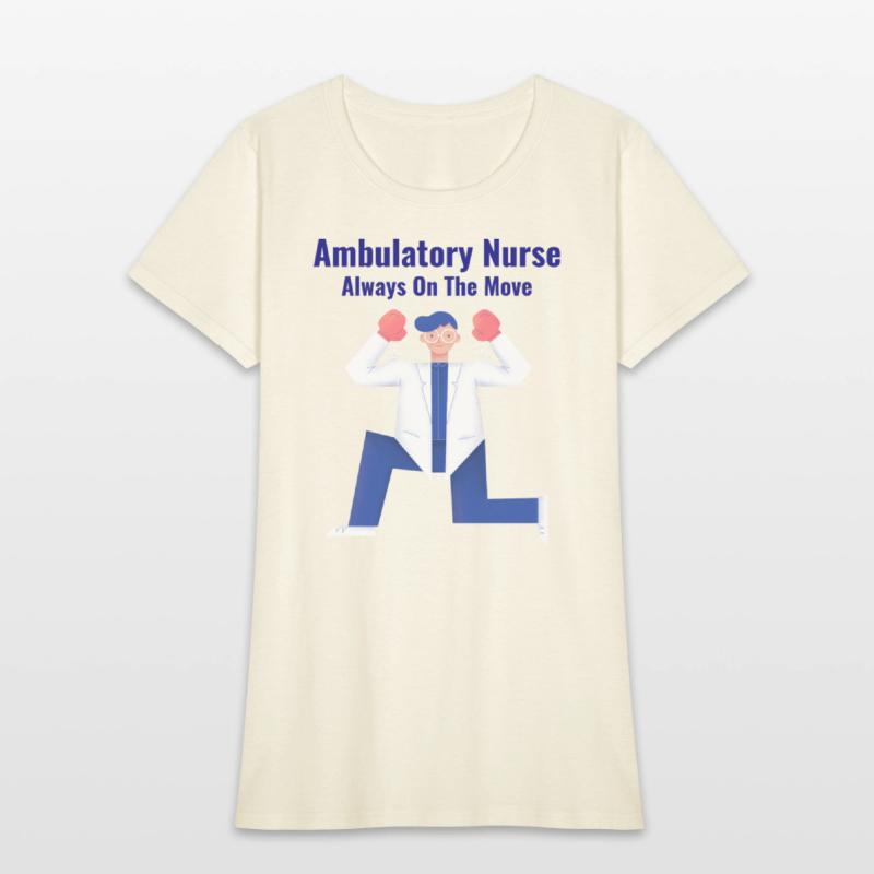 Always on the Move - Ambulatory Nurse