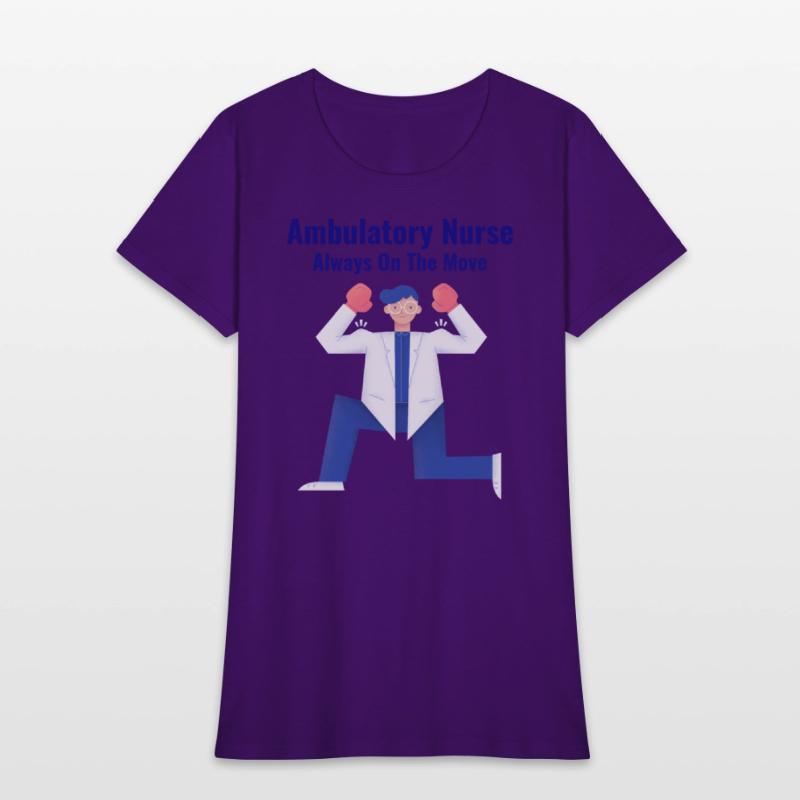 Always on the Move - Ambulatory Nurse
